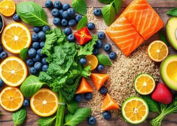Superfoods - A Colorful Spread of Superfoods