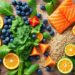 Superfoods - A Colorful Spread of Superfoods