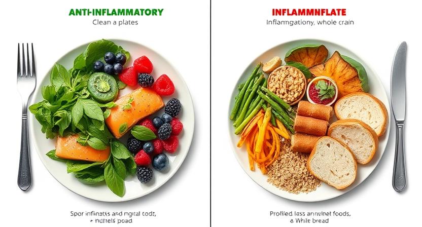 Immune-Boosting Foods, Anti-Inflammatory Diet
