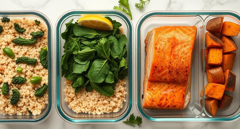 wellness - Easy Superfood Meal Prep
