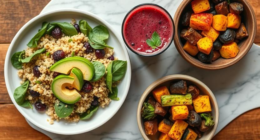 Nutrient-Rich Foods, Healthy Eating Habits