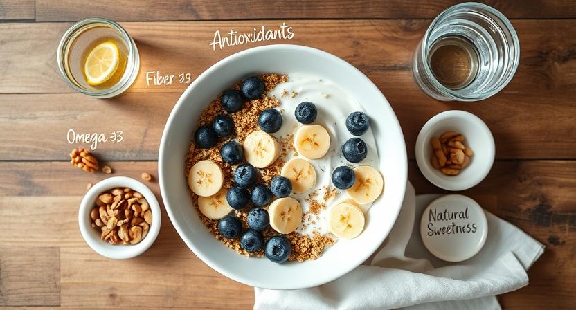 Nutrient-dense, Superfood-Powered Breakfast Bowl