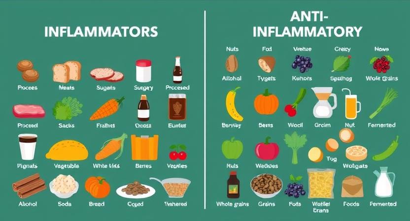 Anti-inflammatory diet