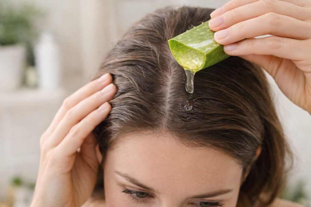 Aloe Vera Plant Benefits for Skin, Hair, Digestion 8 Wellness Guide aloe vera for hair growth and dandruff control