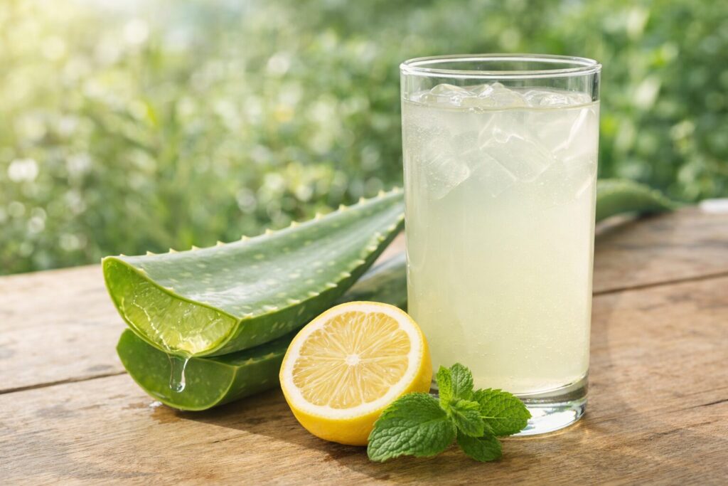 Aloe Vera Plant Benefits for Skin, Hair, Digestion 8 Wellness Guide aloe vera juice benefits for digestion and detox