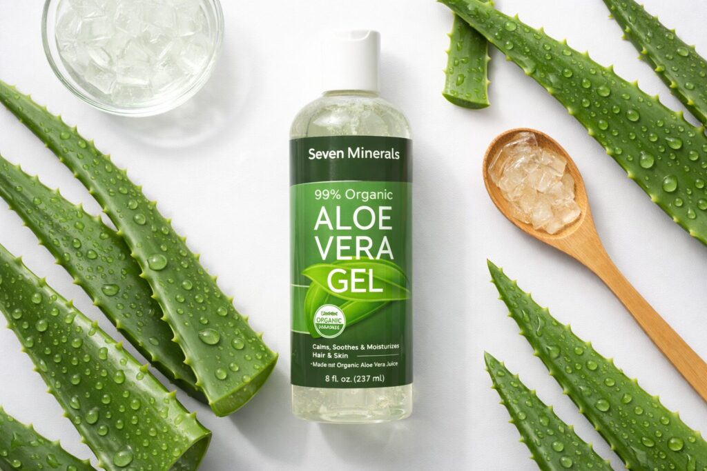 best affordable pure aloe vera gel products for skin care