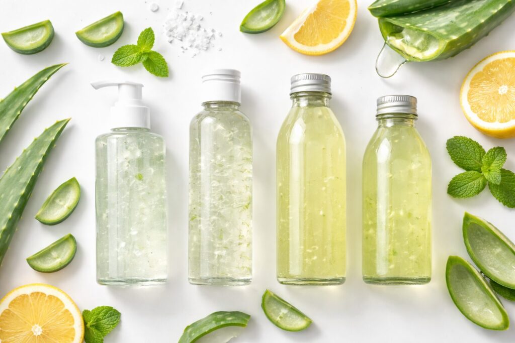 Aloe Vera Plant Benefits for Skin, Hair, Digestion 8 Wellness Guide best aloe vera gel and juice products for skin and digestion