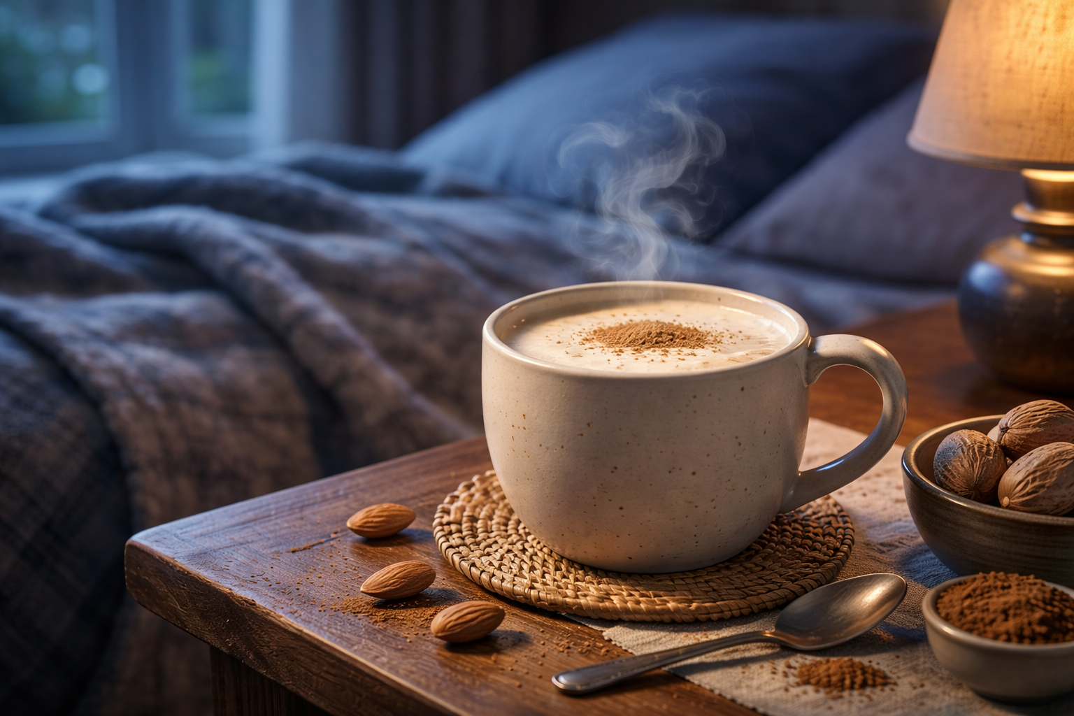 Nutmeg for sleep: Natural Ayurvedic remedy for relaxation and restful nights